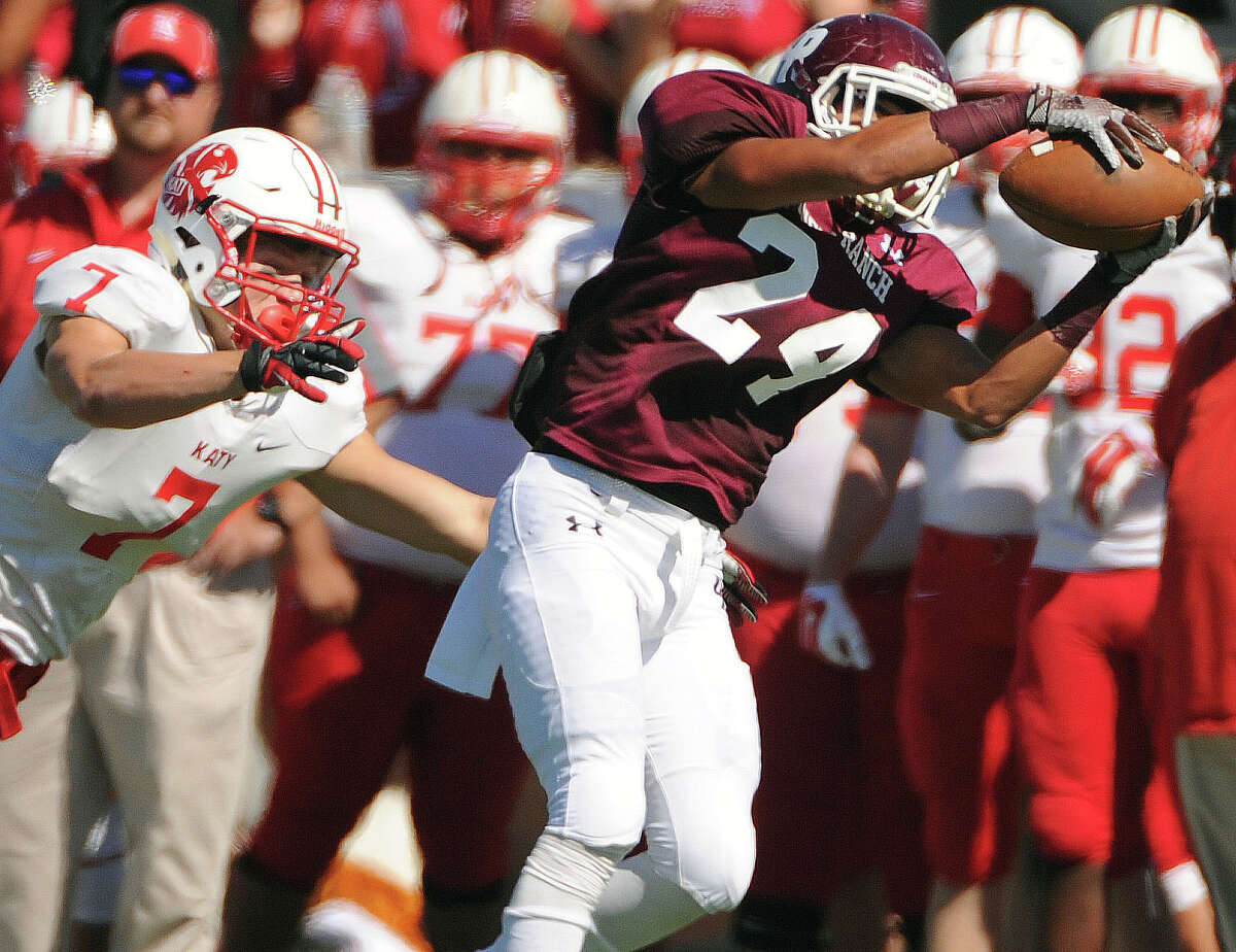 Katy runs over Cinco Ranch for District 196A title