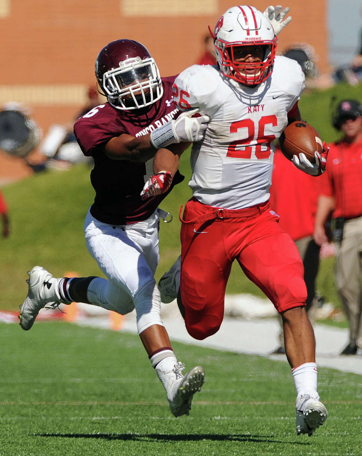 Katy runs over Cinco Ranch for District 196A title