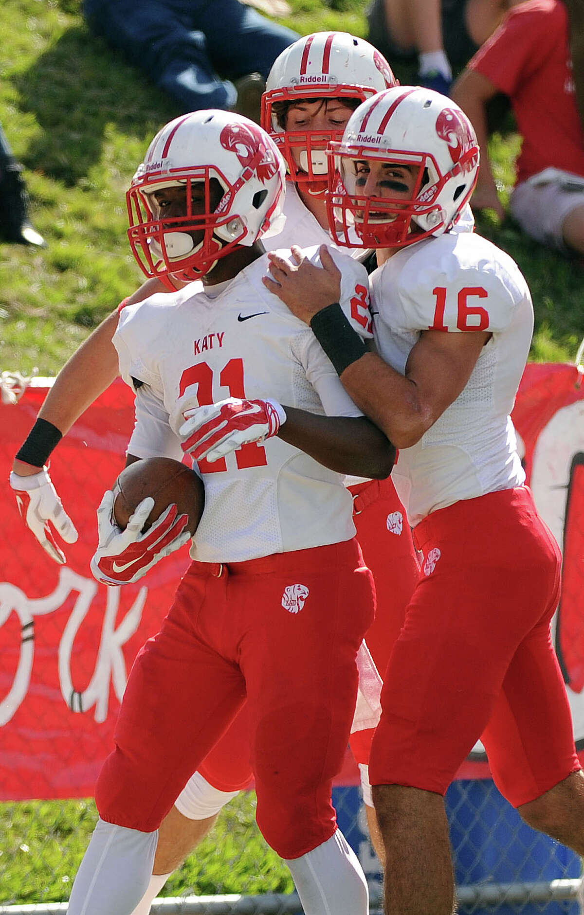 Katy runs over Cinco Ranch for District 196A title