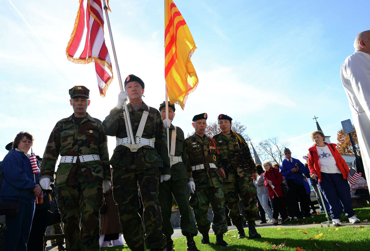 Veterans day is observed