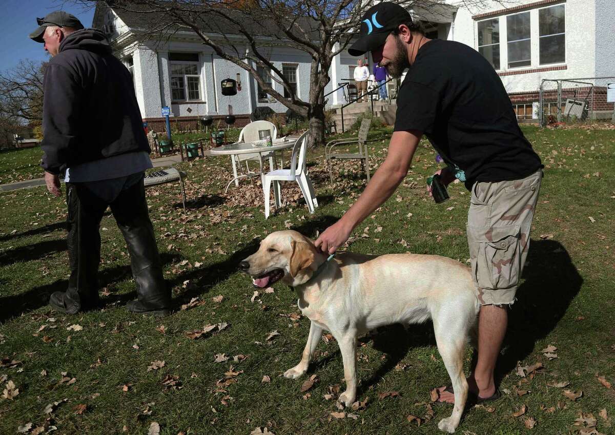 Troubled Vets Of All Ages Find Comfort At Refuge