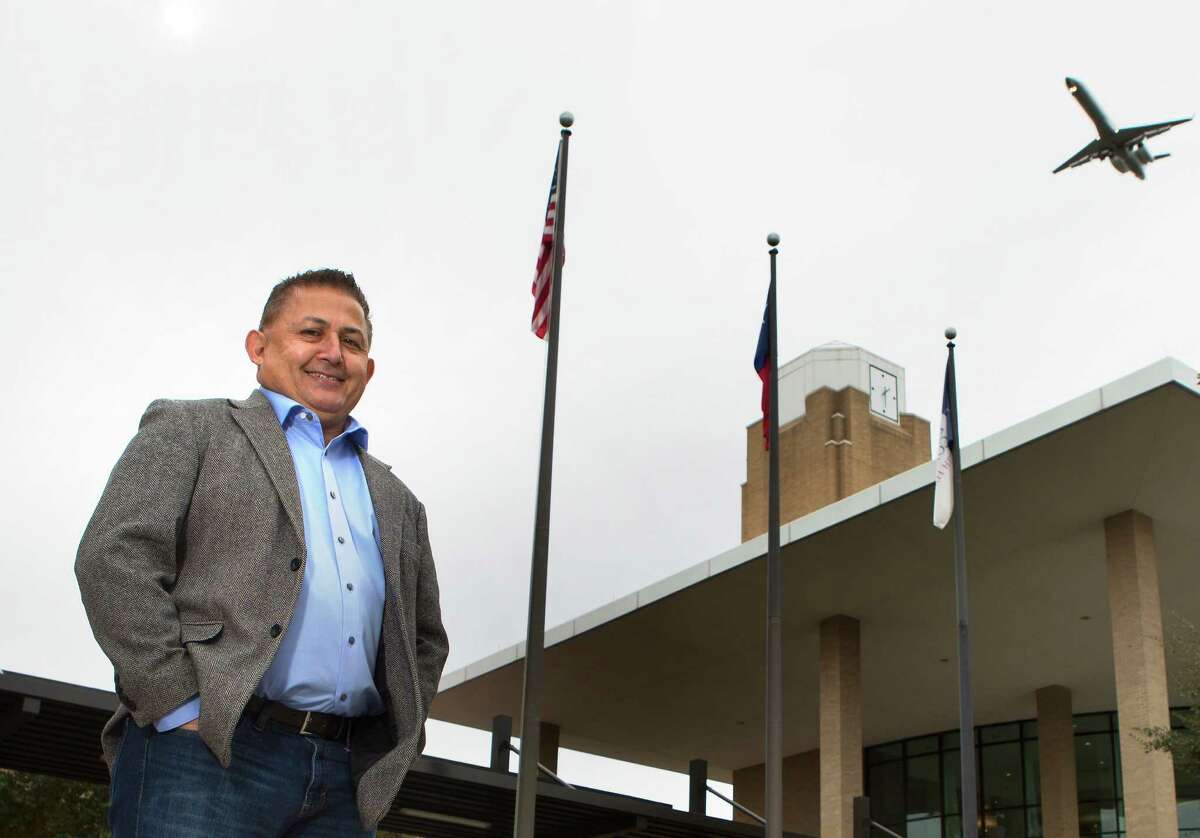 Art Murillo credits his election Tuesday to the nine-member Lone Star College board of trustees to running in a newly drawn majority-Latino district.