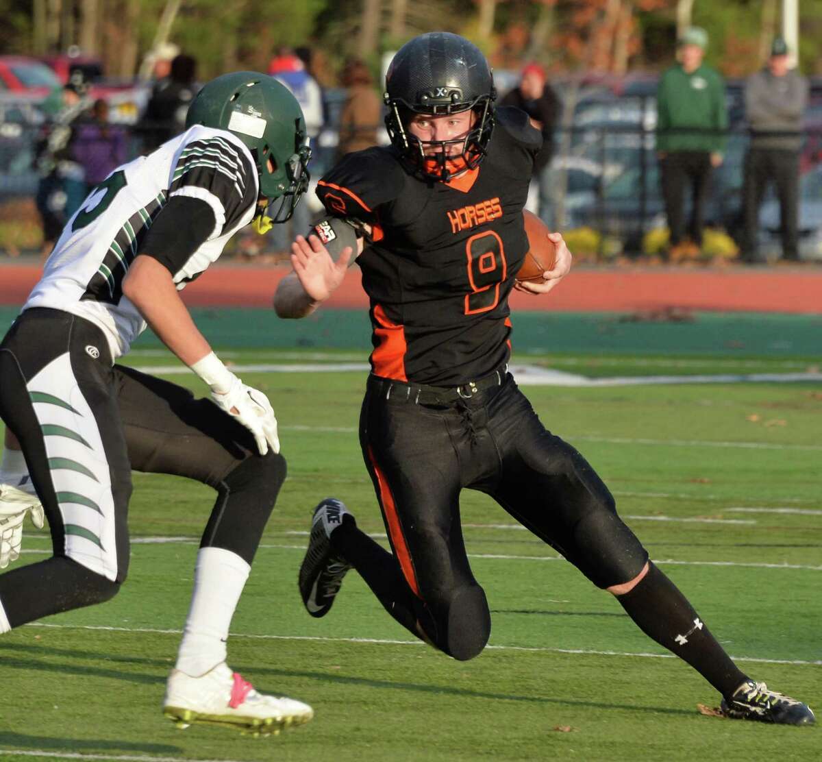 Schalmont Football Knocks Off Schuylerville In Class B Super Bowl