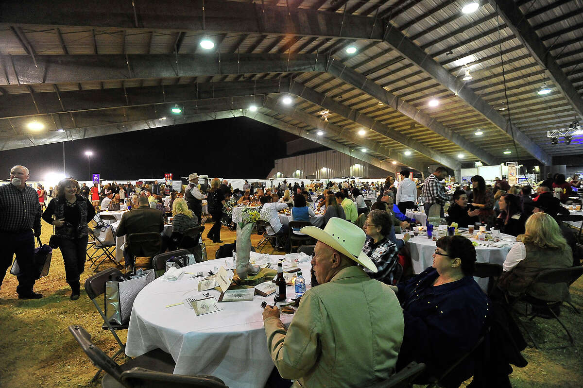 The annual Cattle Baron's Ball Cowboys and Angels