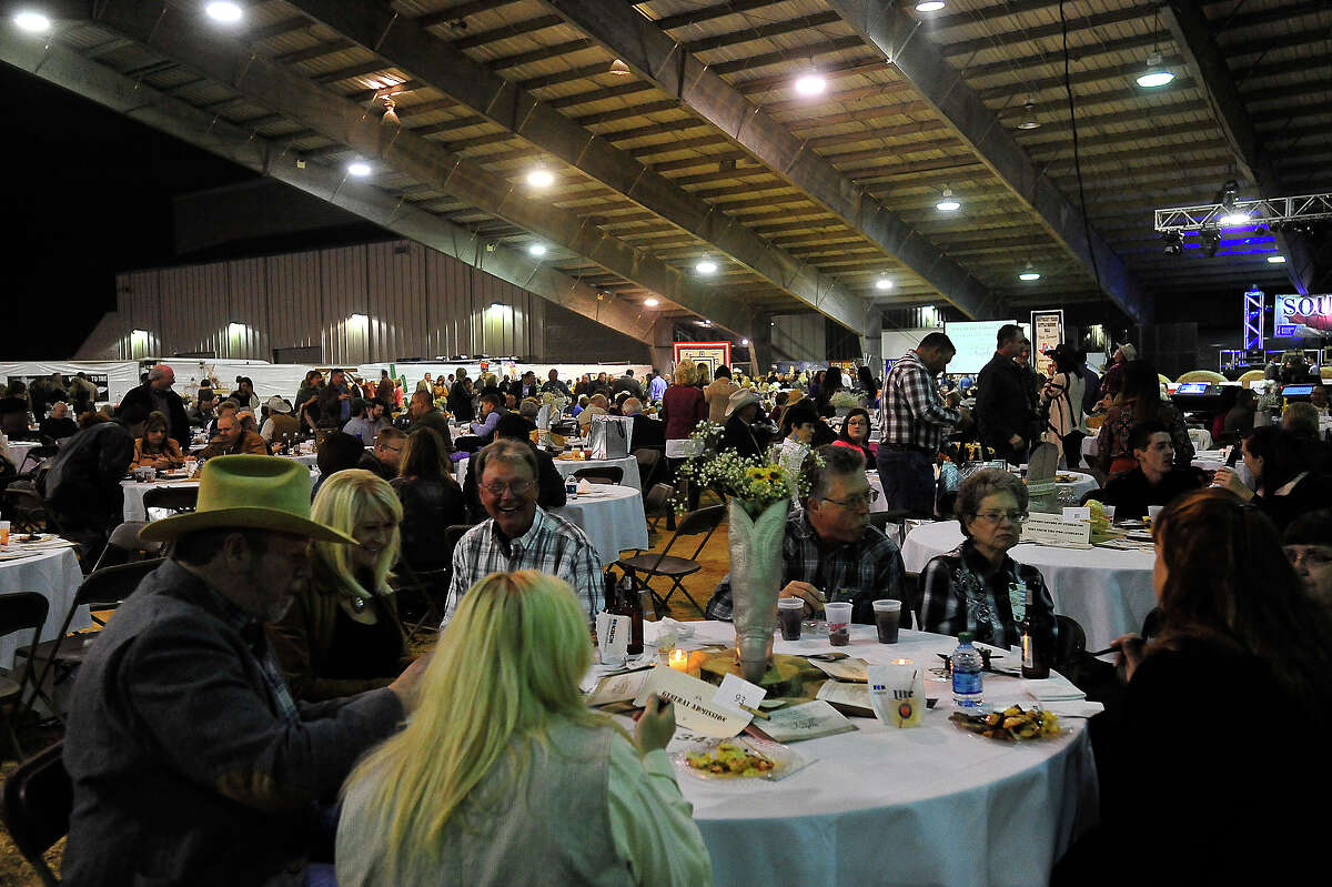 The annual Cattle Baron's Ball Cowboys and Angels