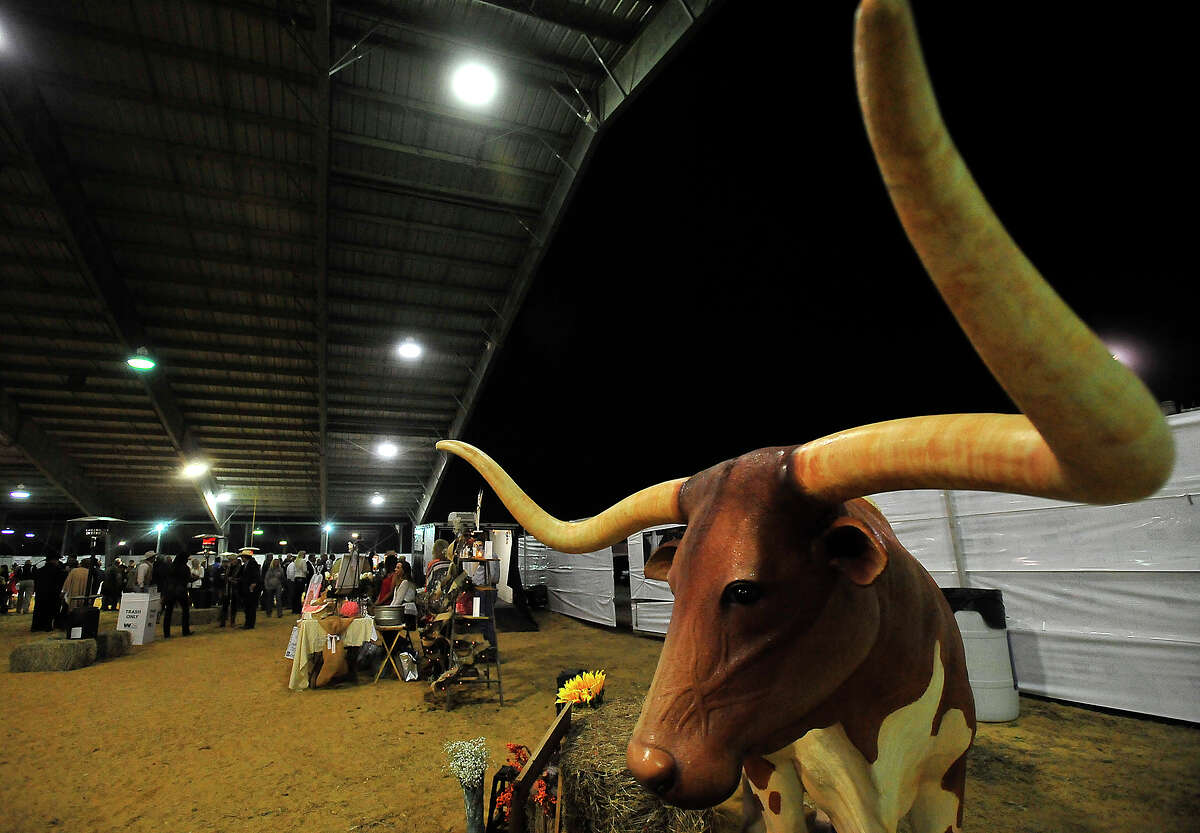 The annual Cattle Baron's Ball Cowboys and Angels