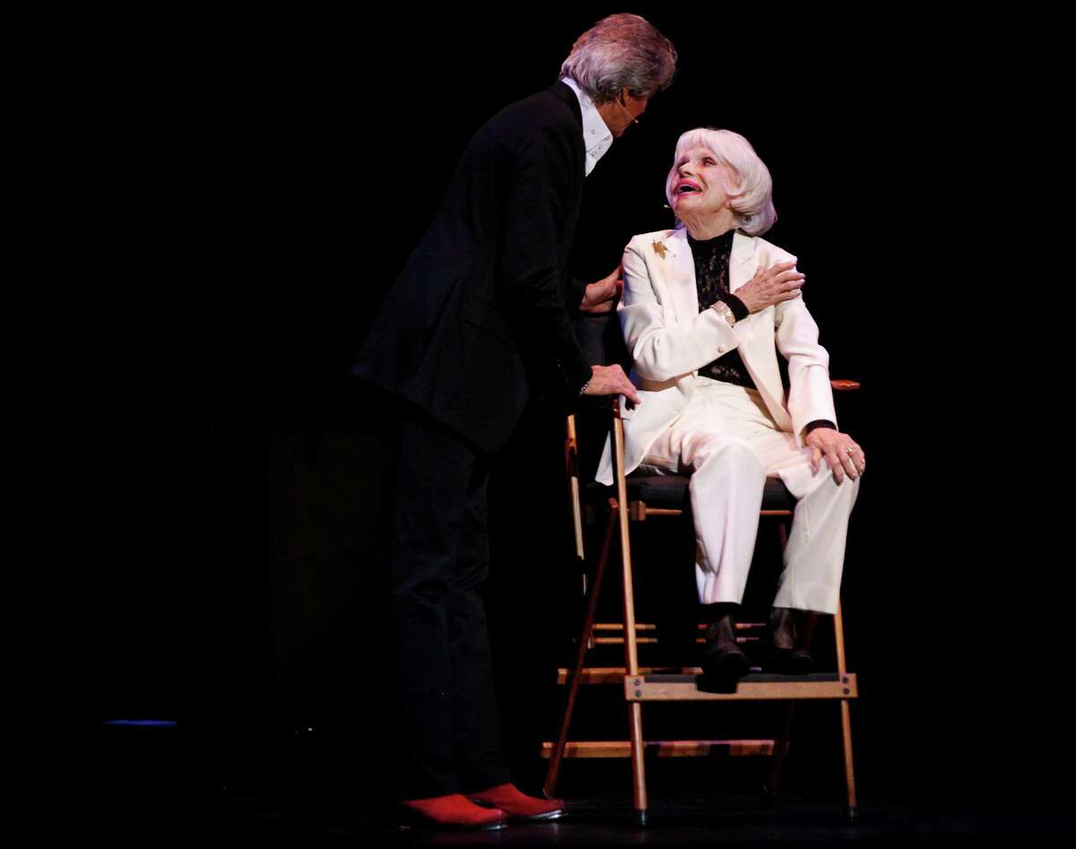 Theater Carol Channing and Tommy Tune tell all
