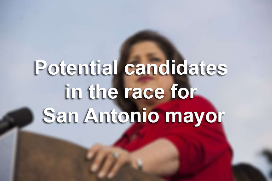 Potential candidates in the race for San Antonio mayor San Antonio