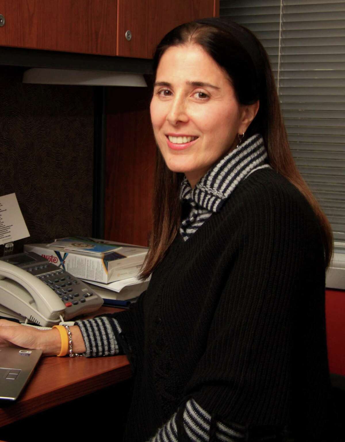 Patricia Chalela, assistant professor of epidemiology and biostatistics at the Institute for Health Promotion Research at The University of Texas Health Science Center at San Antonio.