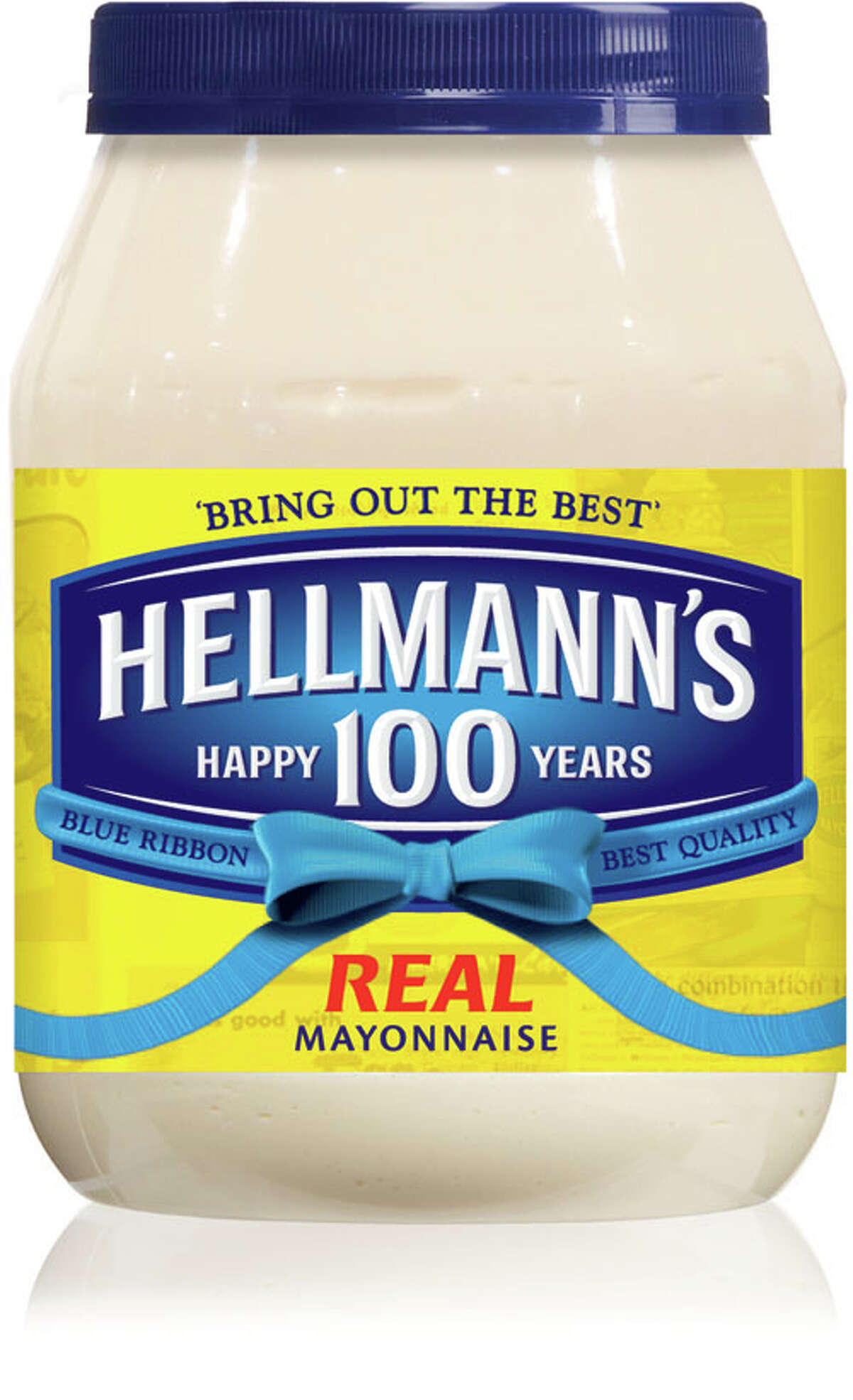 "One of my favorite things is mayonnaise and I have to tell you that. I love mayonnaise, but I don't eat it any more. If I do I put light mayonnaise on it, which I know is still not good but it's a lot better than the other one and I don't eat it that much."