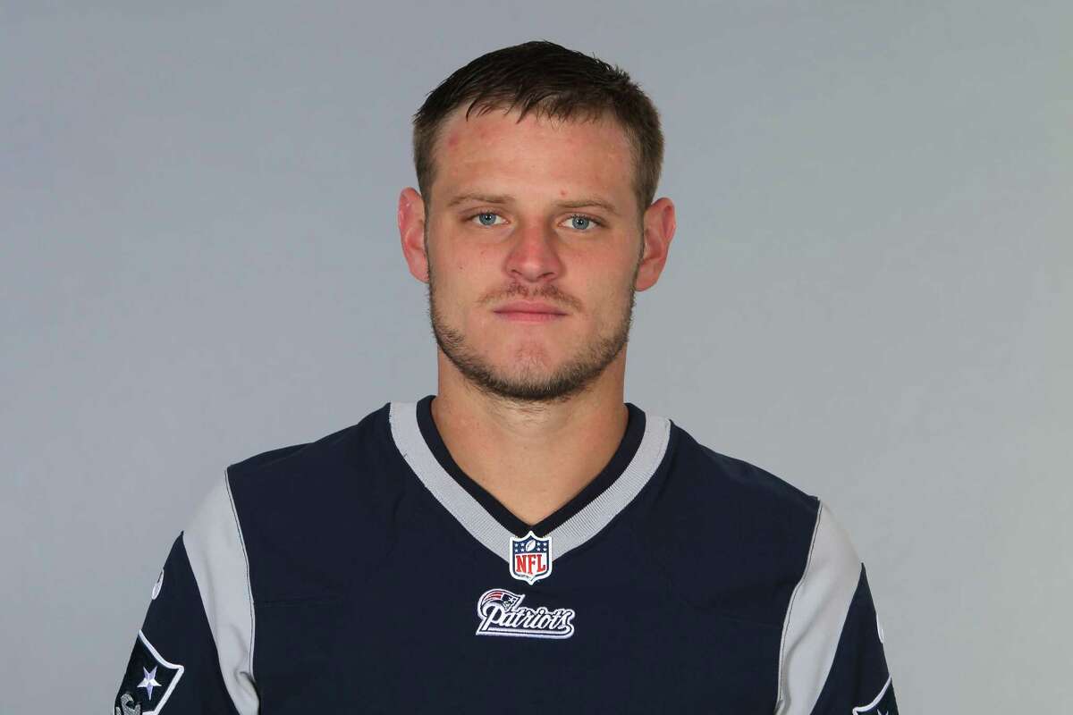 This is a 2014 photo of Ryan Mallett of the New England Patriots NFL football team. This image reflects the New England Patriots active roster as of Wednesday, June 11, 2014 when this image was taken. (AP Photo)