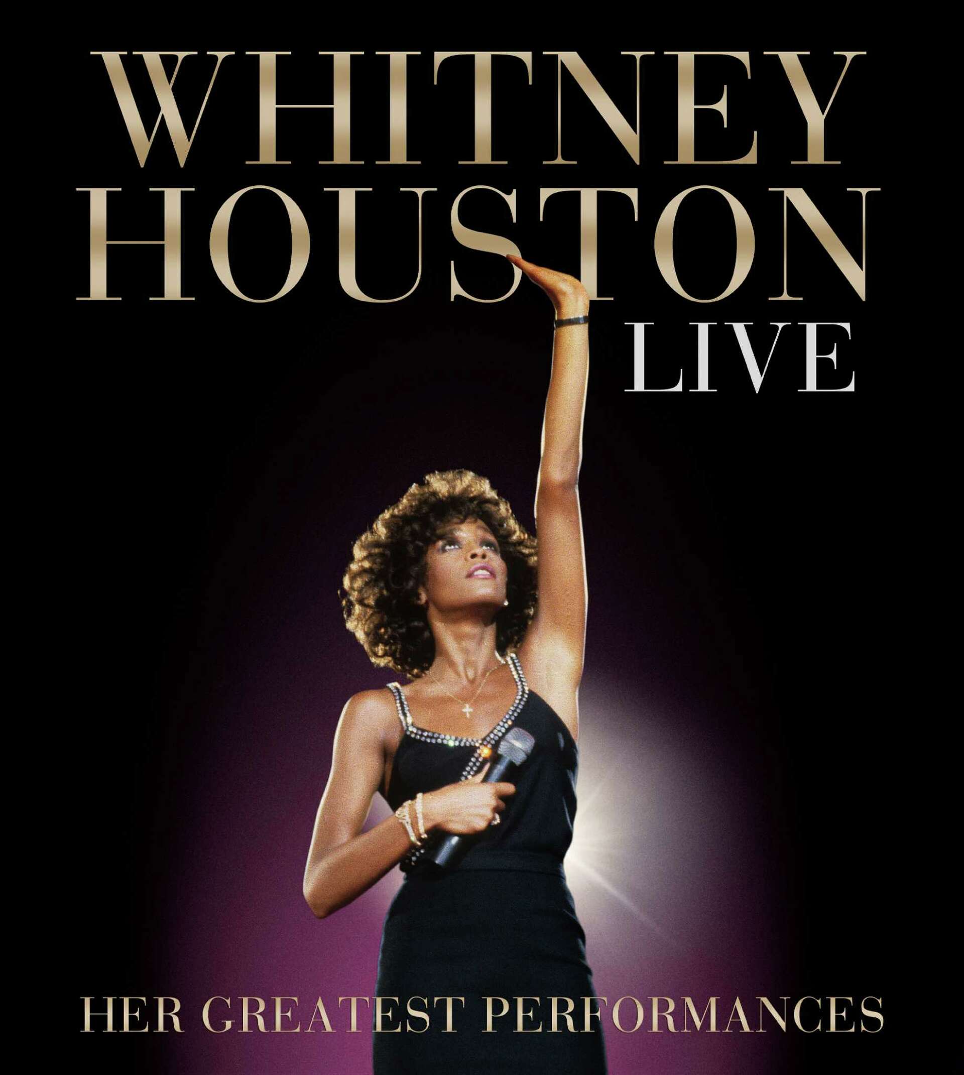 Whitney Houston shines bright on 'Live'