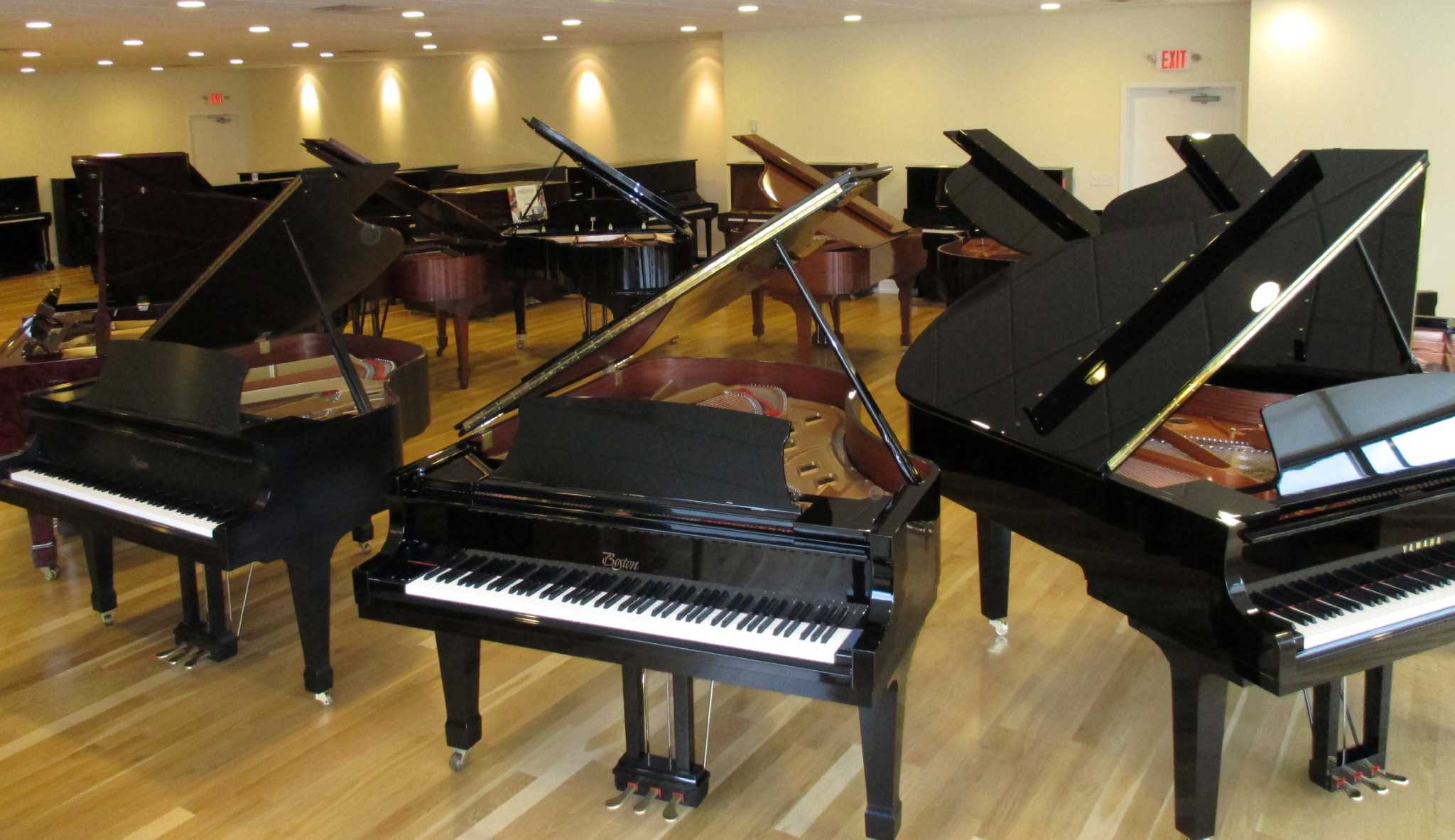 New piano showroom opens in Fairfield