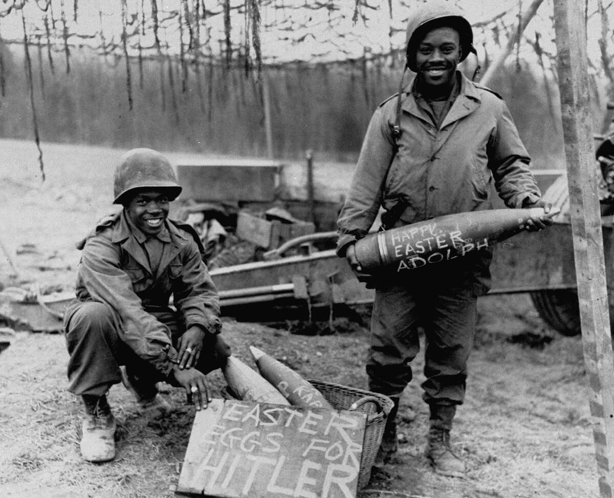 Iconic images: The American soldier