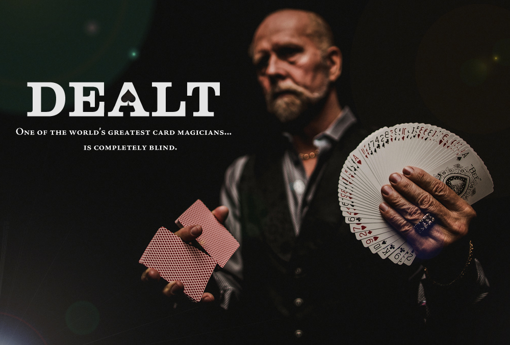 Blind San Antonio card magician focus of new documentary