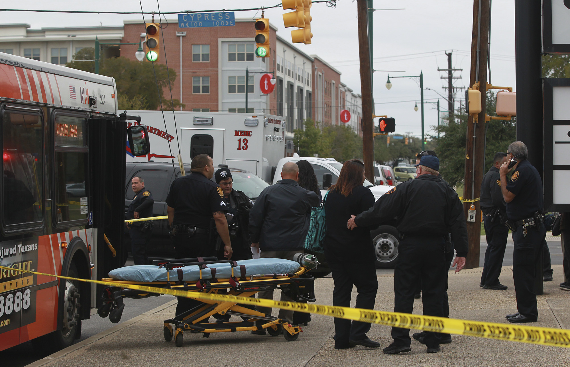 SAPD: Man Who Fatally Shot Passenger On VIA Bus Looking For Fight