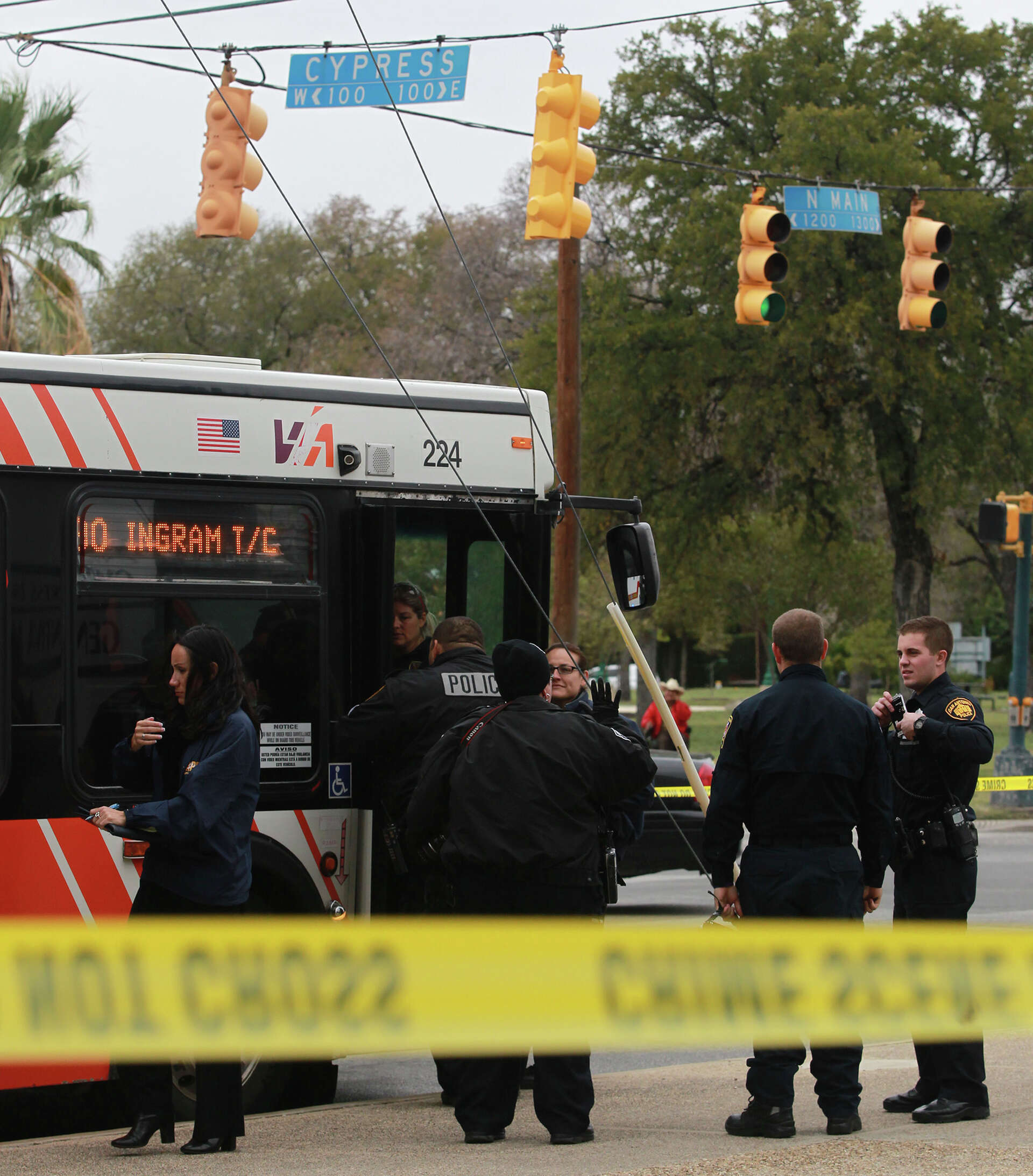 SAPD: Man who fatally shot passenger on VIA bus looking for fight