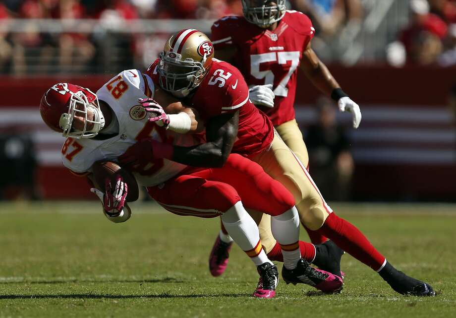 49ers Patrick Willis At Peace With Decision To Retire Sfgate