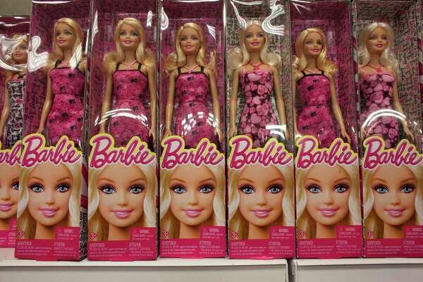 the barbie store