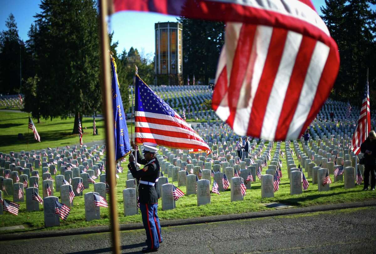 Veterans day events st petersburg