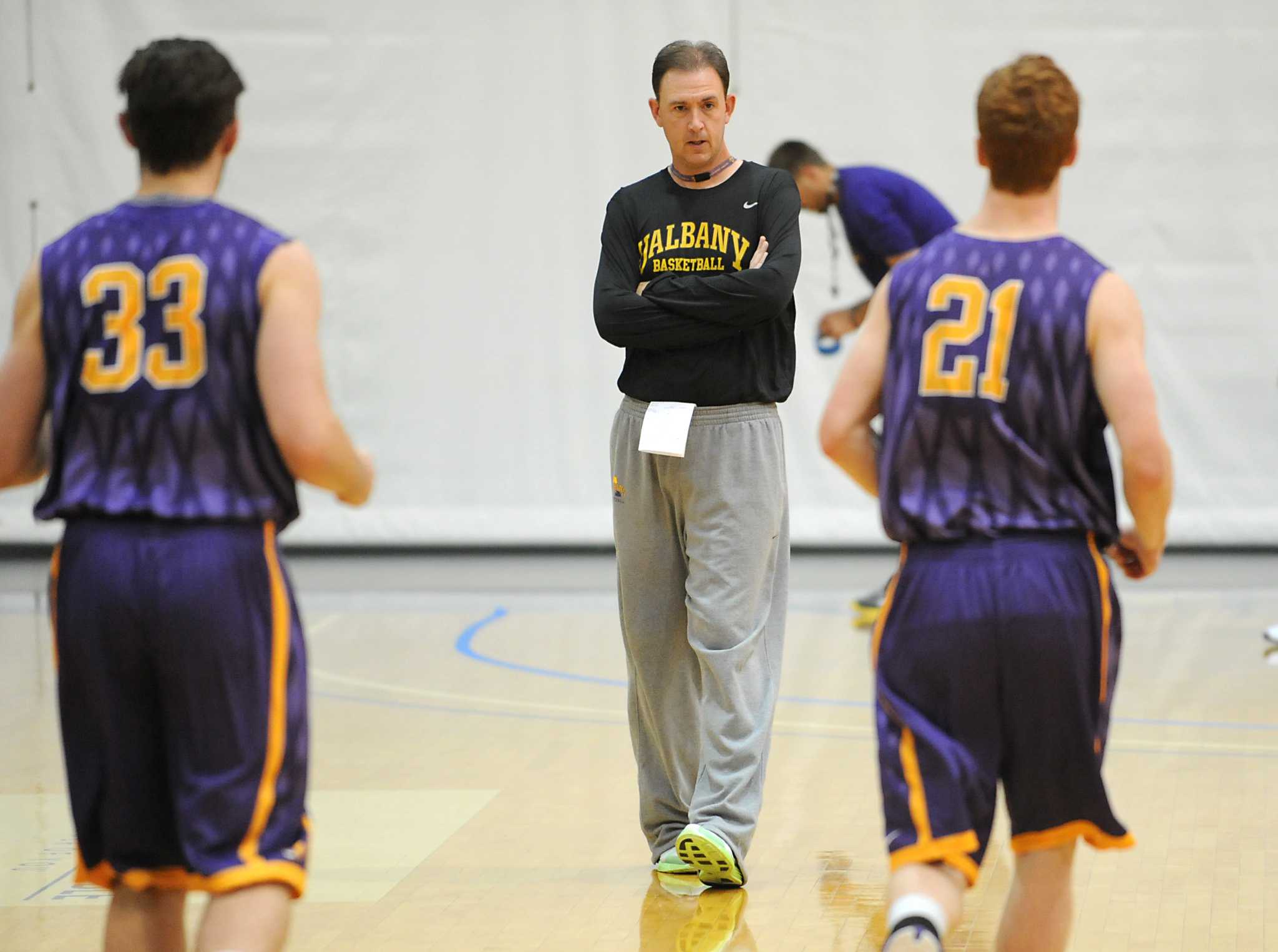 New-look UAlbany Men's Basketball Team Has High Expectations