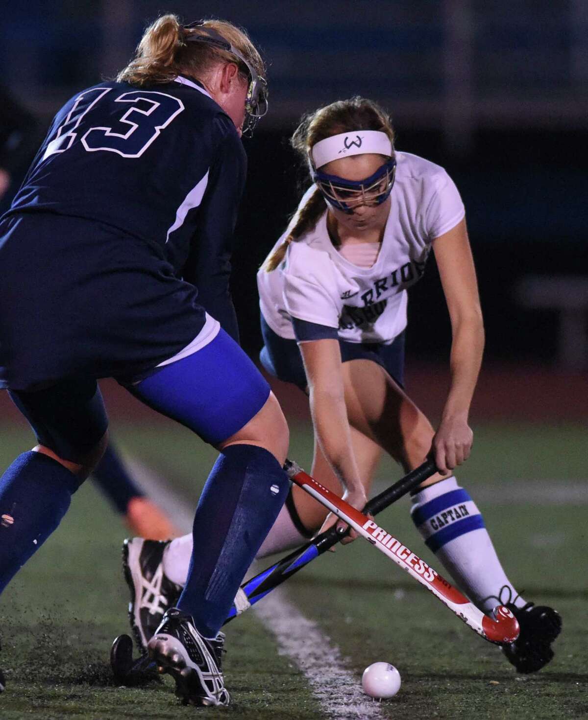 Lauralton Hall beaten in Class M field hockey semifinal