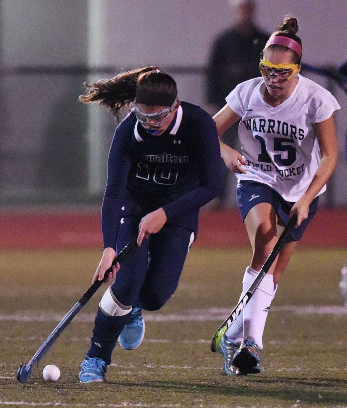 Lauralton Hall beaten in Class M field hockey semifinal