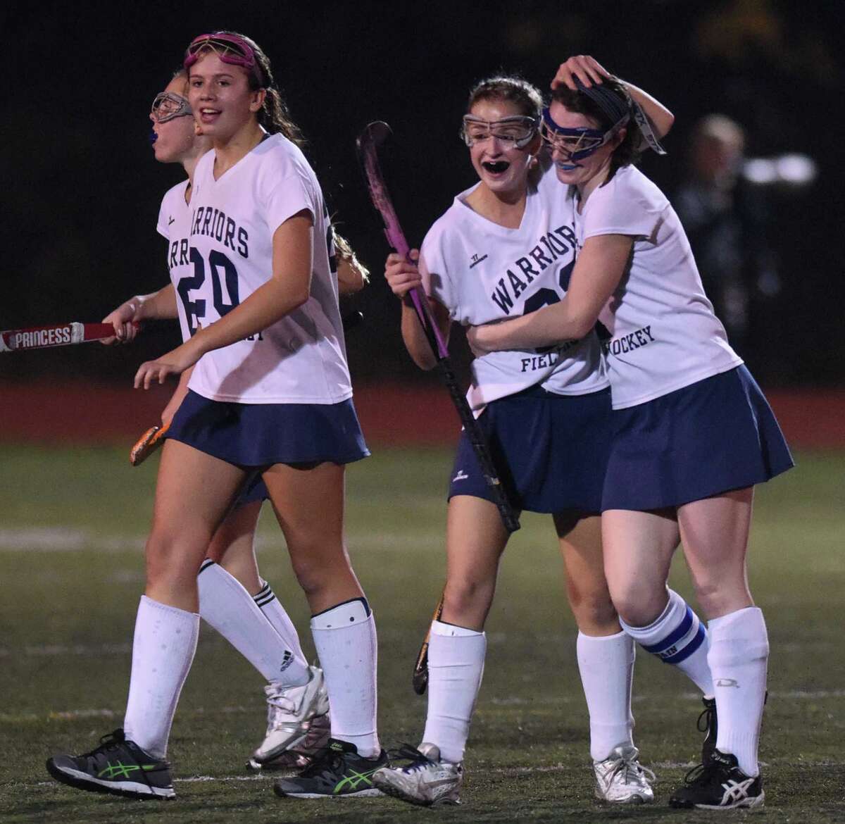 Lauralton Hall beaten in Class M field hockey semifinal