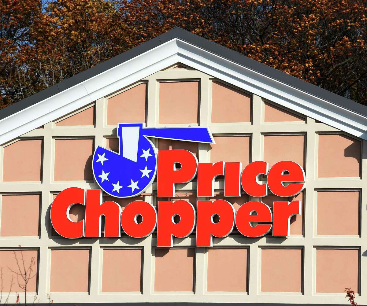 The logo used by the Price Chopper Company Tuesday morning Nov. 11, 2014 at the store in Loudonville N.Y. (Skip Dickstein/Times Union)