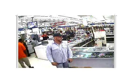 Police seek man who took off from pawn shop with diamond ring