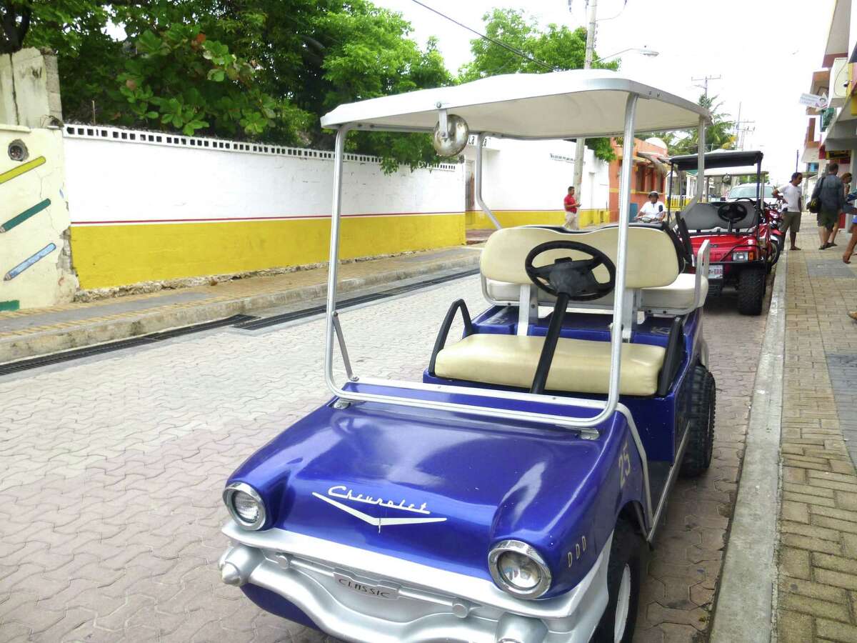 cancun golf cart rental