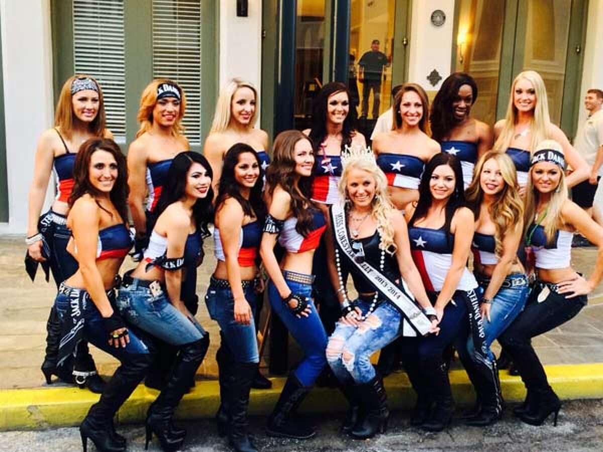 Lone Star Rally picks a pageant queen