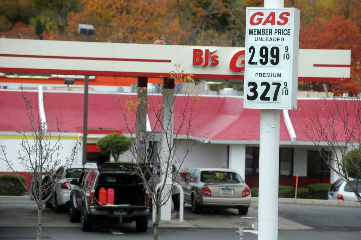 Gasoline dips below 3