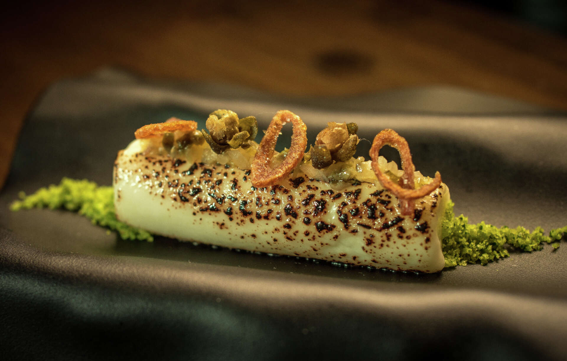 Atelier Crenn review: Dominique Crenn translates food into poetry
