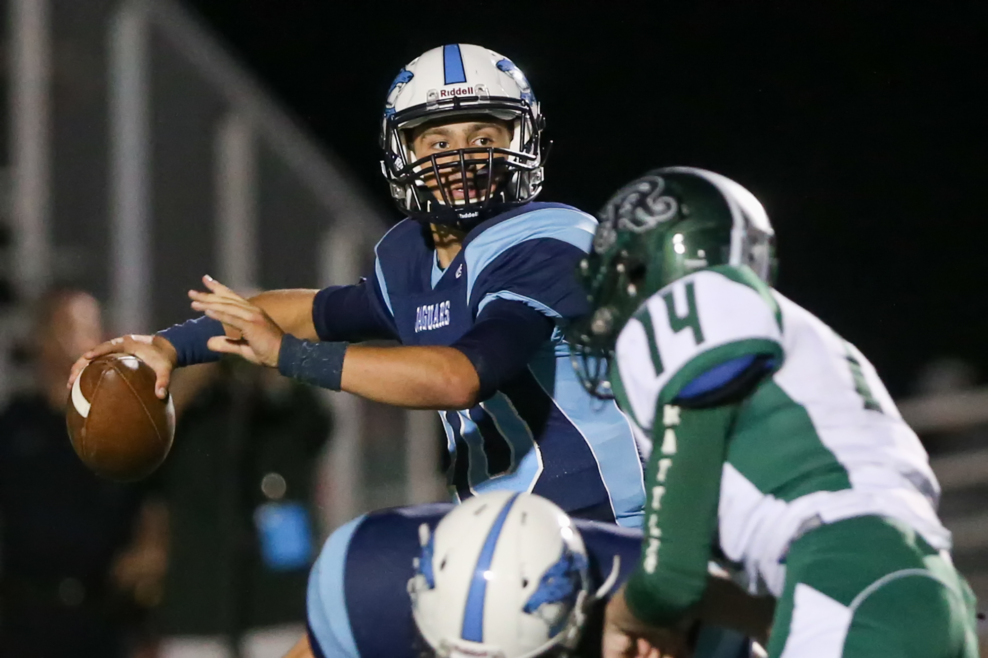 Jagger Gower Johnson took bumpy road to playoffs
