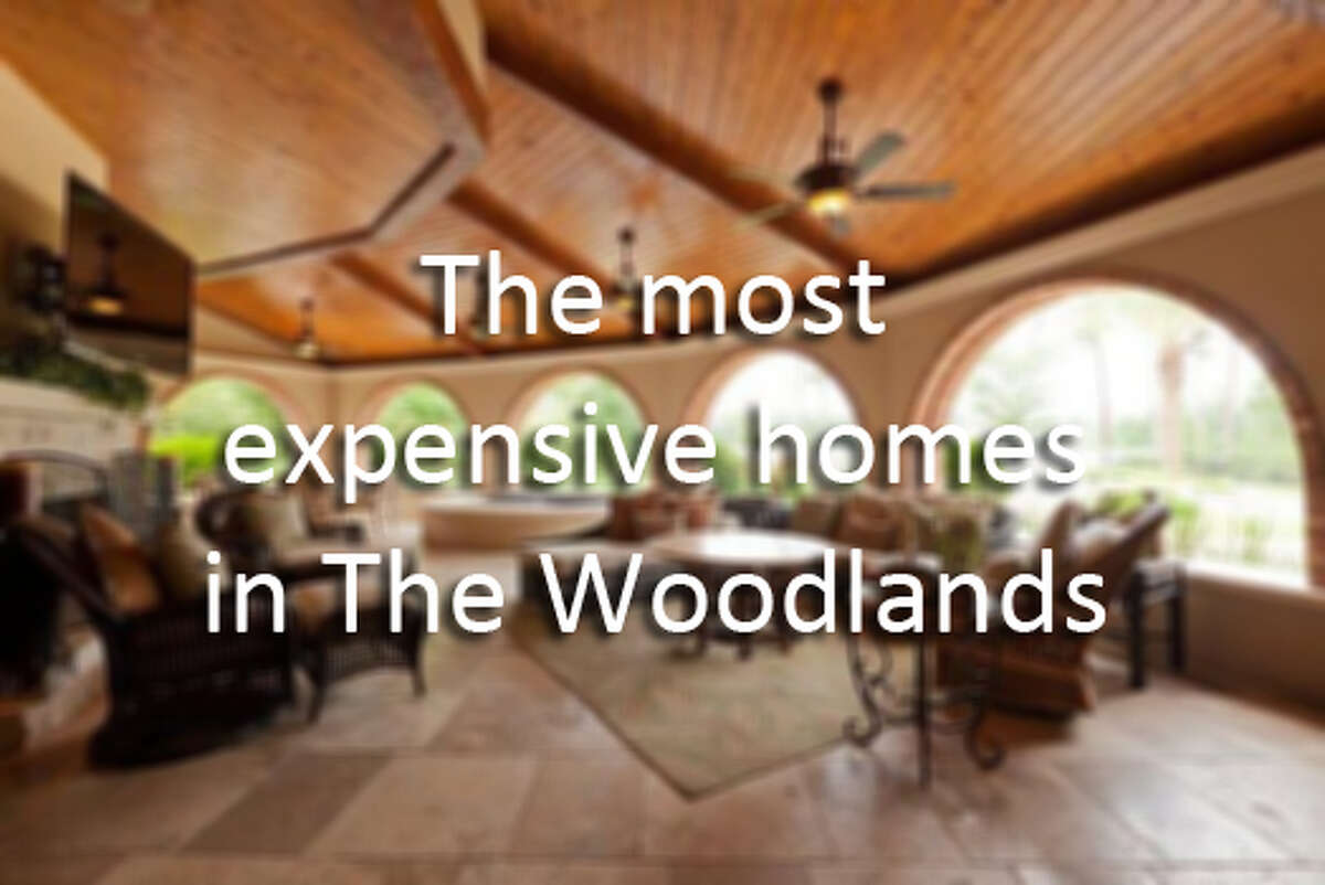 The Woodlands home prices among the top in Texas