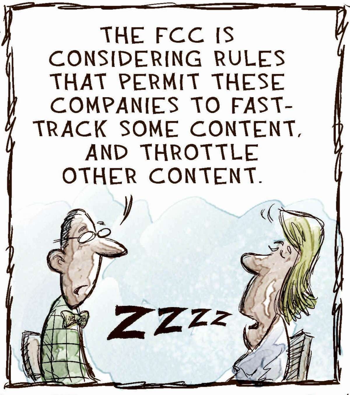 Internet fumes at FCC Chairman's cartoonishly large coffee mug during ...