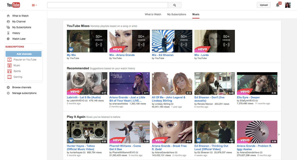 YouTube introduces Music Key