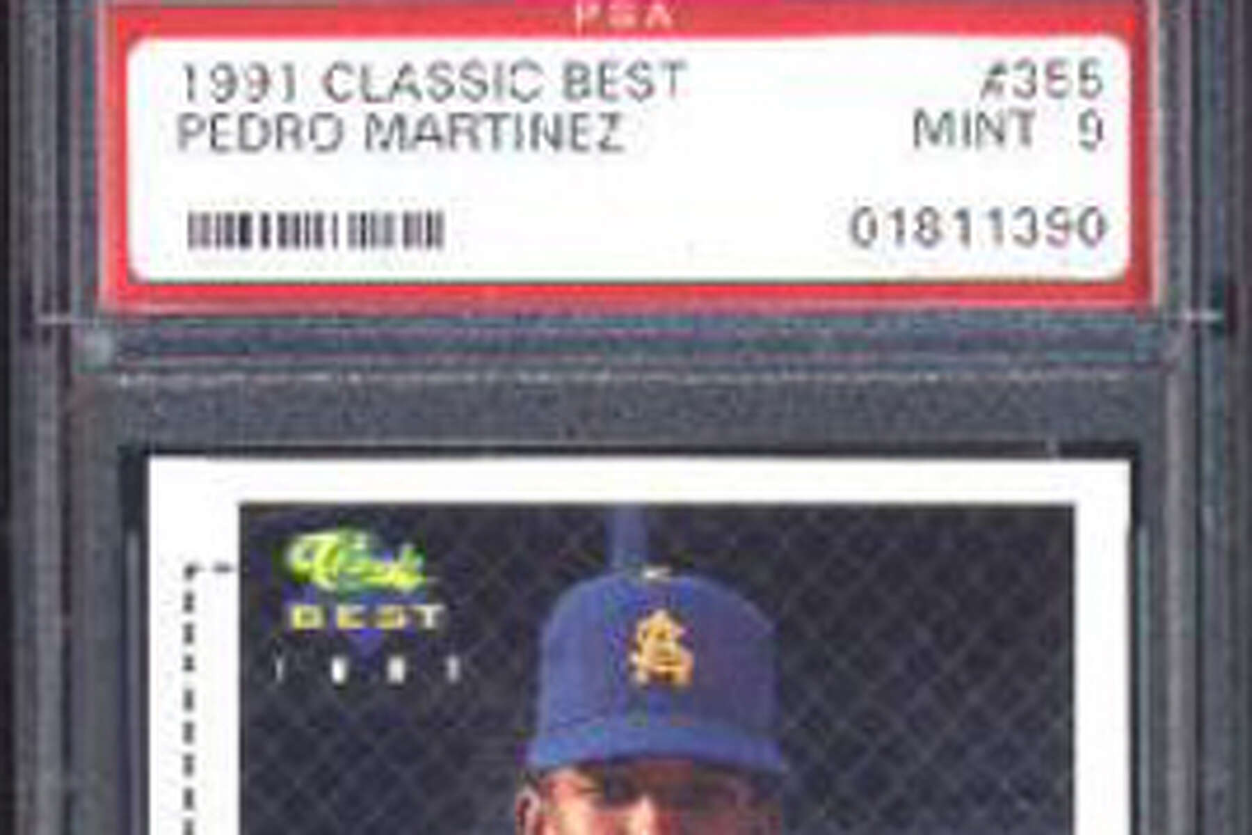 Baseball Card Breakdown: Pedro Martinez auto