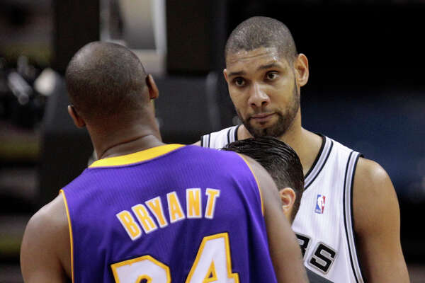 Kobe and Duncan: Numbers behind the rivalry - ExpressNews.com