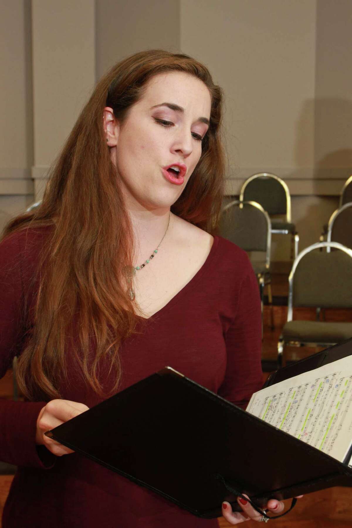 Mezzo-soprano Sarah Mesko will perform Johann Christian Friedrich Bach's "The American Girl" in Ars Lyrica's "Bach and Sons: At the Cafe."