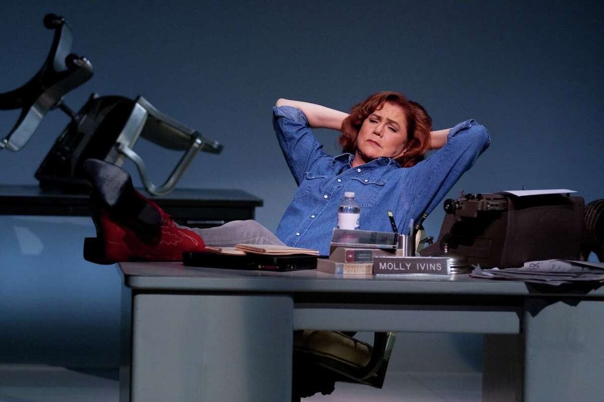 Kathleen Turner, of “Body Heat” and “Romancing the Stone” fame, comes to the Bay Area stage as Texas journalist Molly Ivins in the play “Red Hot Patriot: the Kick-Ass Wit of Molly Ivins,” running at Berkeley Repertory Theatre's Roda Theatre through Jan. 4.