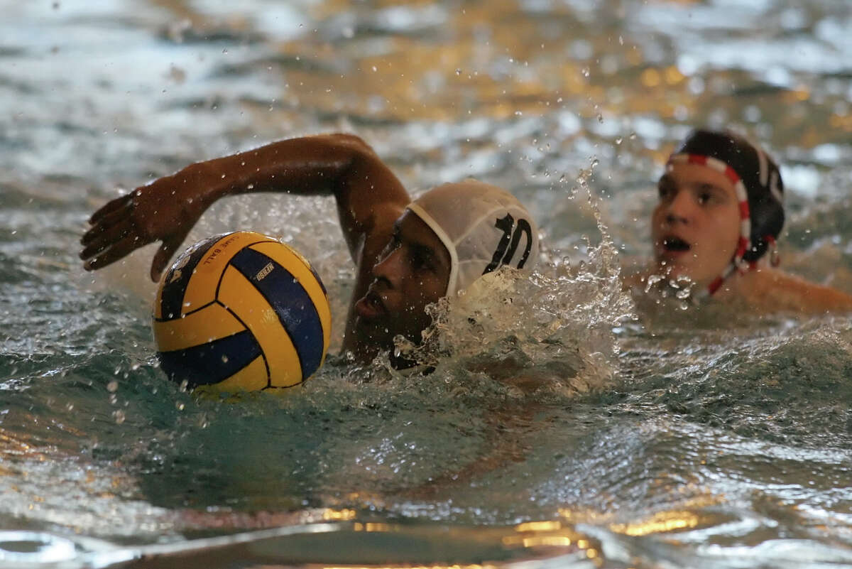 Jay, Scheinman's son, thrived in Houston. (He's shown here in 2009, playing water polo for Westside.)