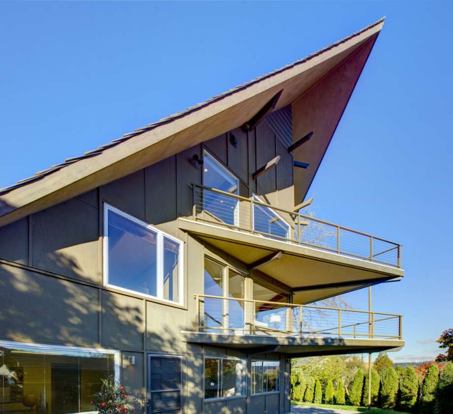 This '60s house rocks Space-Age vibe - seattlepi.com