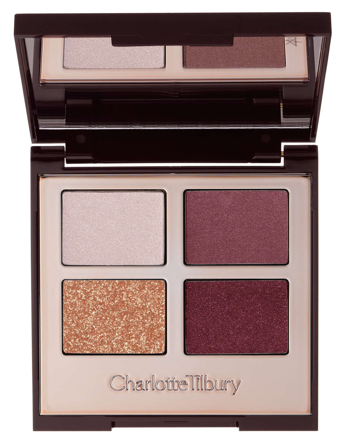 Luxury Palette Colour-Coded Eye Shadow in eight different pigment-rich palettes.