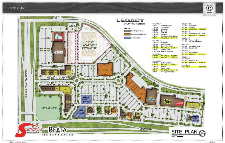 Dwell at Legacy mySA