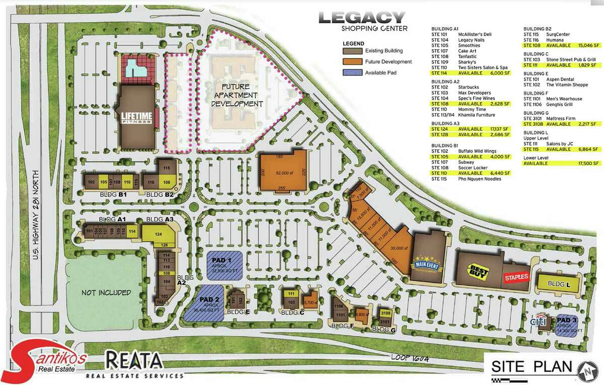 Legacy getting apartments