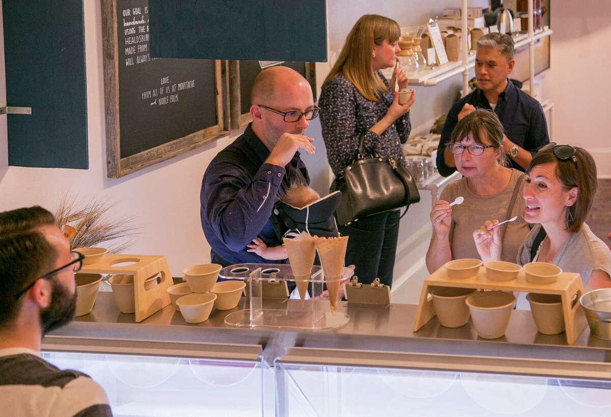 Noble Folk in Healdsburg Local boys, local pies (and ice cream)