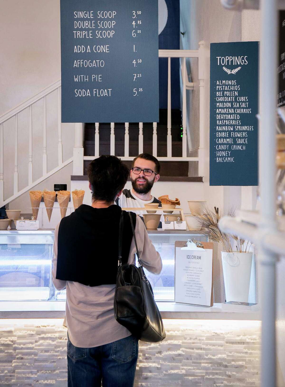 Noble Folk in Healdsburg Local boys, local pies (and ice cream)