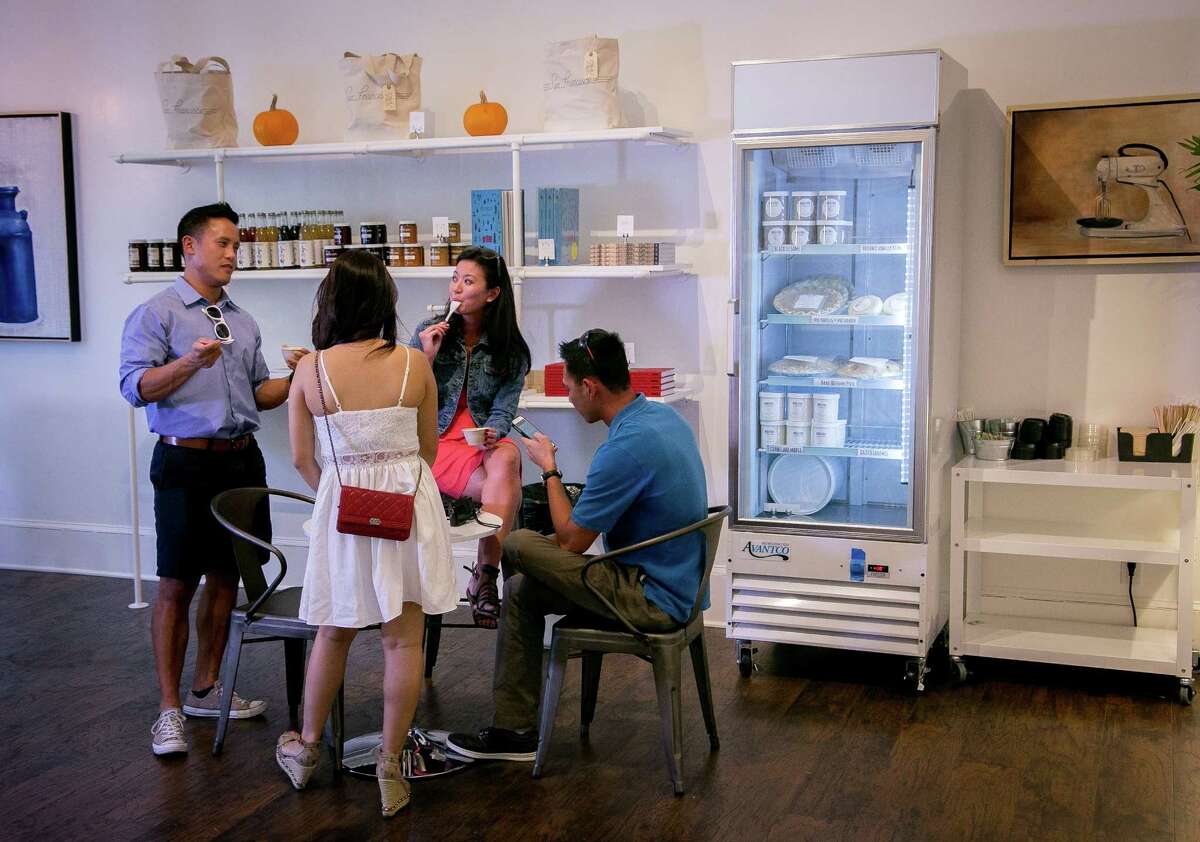 Noble Folk in Healdsburg Local boys, local pies (and ice cream)